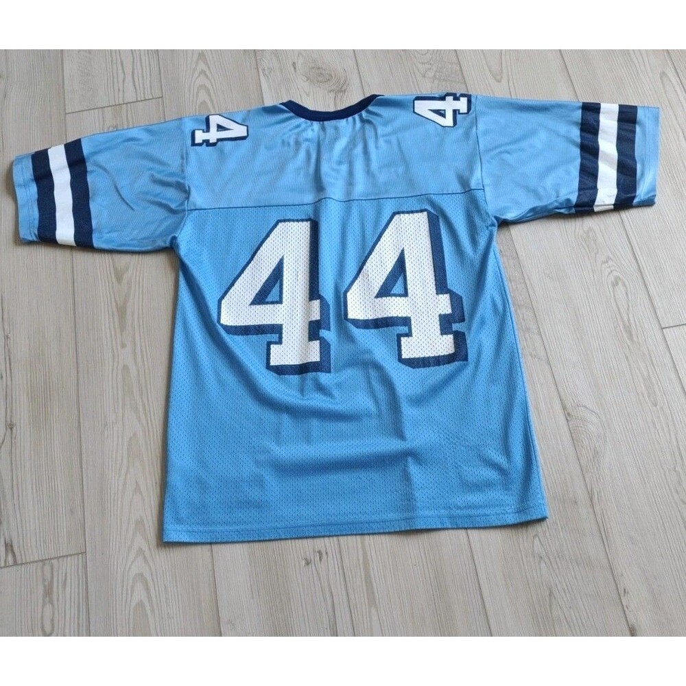 Vintage Y2K Retro Nike North Carolina Tar Heels UNC Football Jersey Size M #44 - Picture 6 of 14